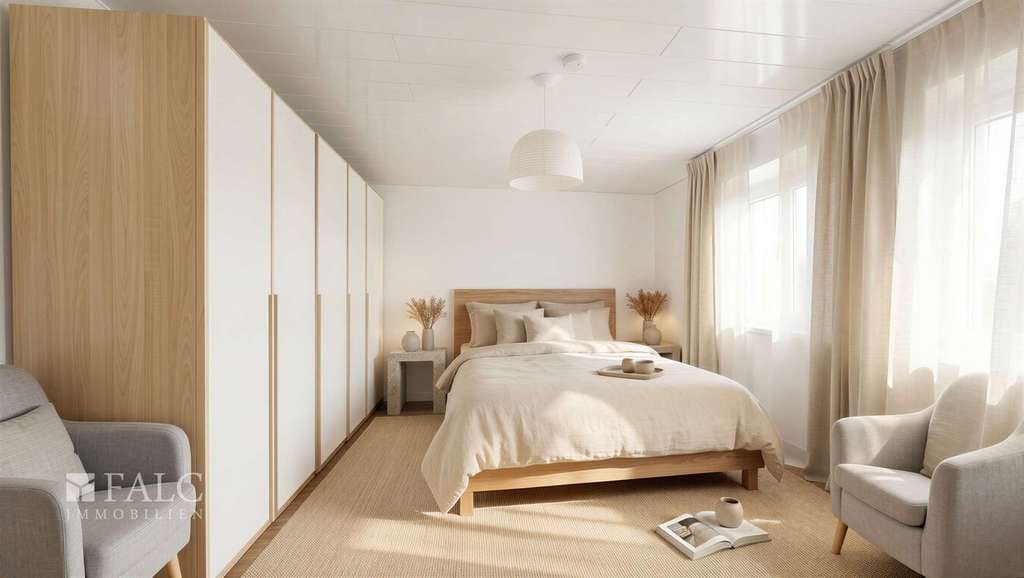 Immobilie in Bad Friedrichshall - Ankommen. Wohlfühlen. Bleiben. Großzügige Wohnung in Bad Friedrichshall - Bild 3