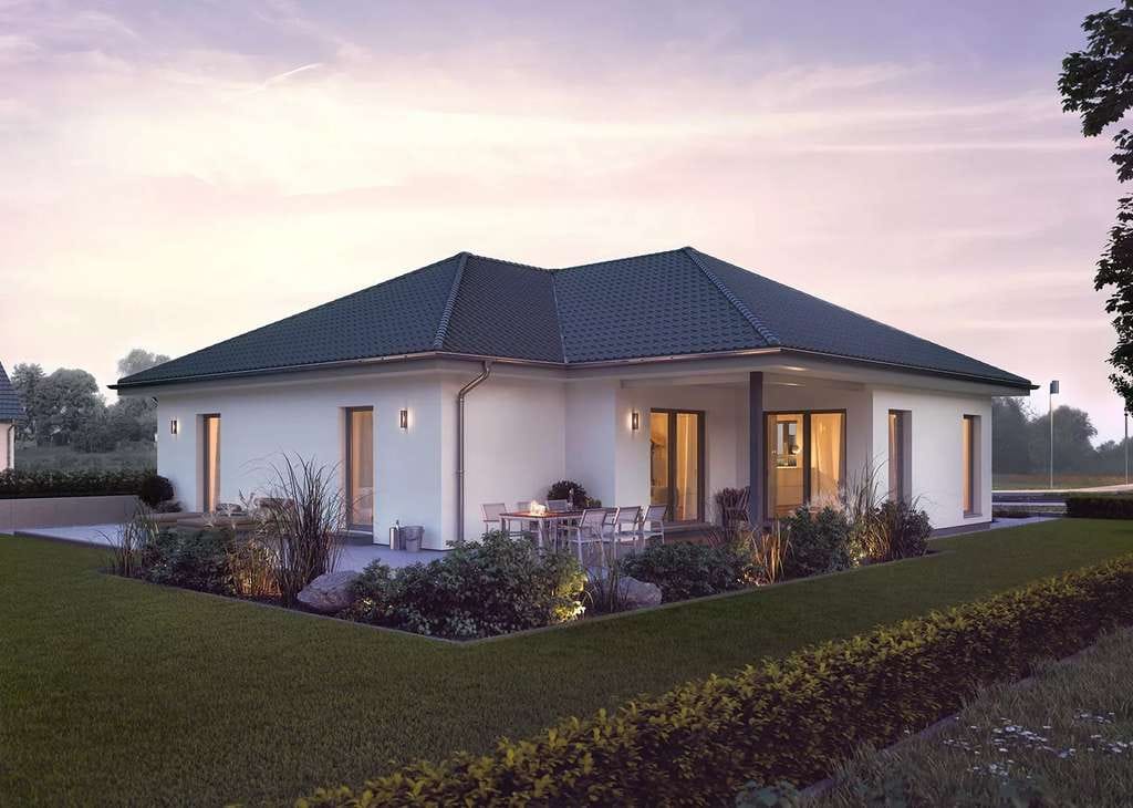 Immobilie in Leezen - NEUBAU 2025: Moderner Bungalow mit offener Raumgestaltung und energieeffizienter Technik - Bild 3