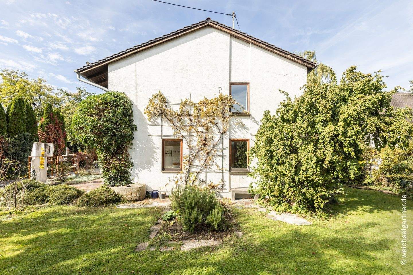 Immobilie in Kirchheim bei München - Wohnen & Arbeiten - Freistehendes Einfamilienhaus mit Atelier in ruhiger Ortslage - Bild 3