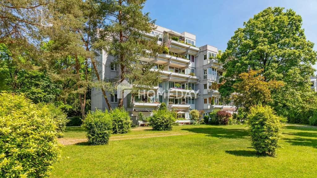 Immobilie in Putzbrunn - Vermietete 3 Zimmer Wohnung in gepflegter Wohnanlage – inklusive TG-Stellplatz
 - Bild 1