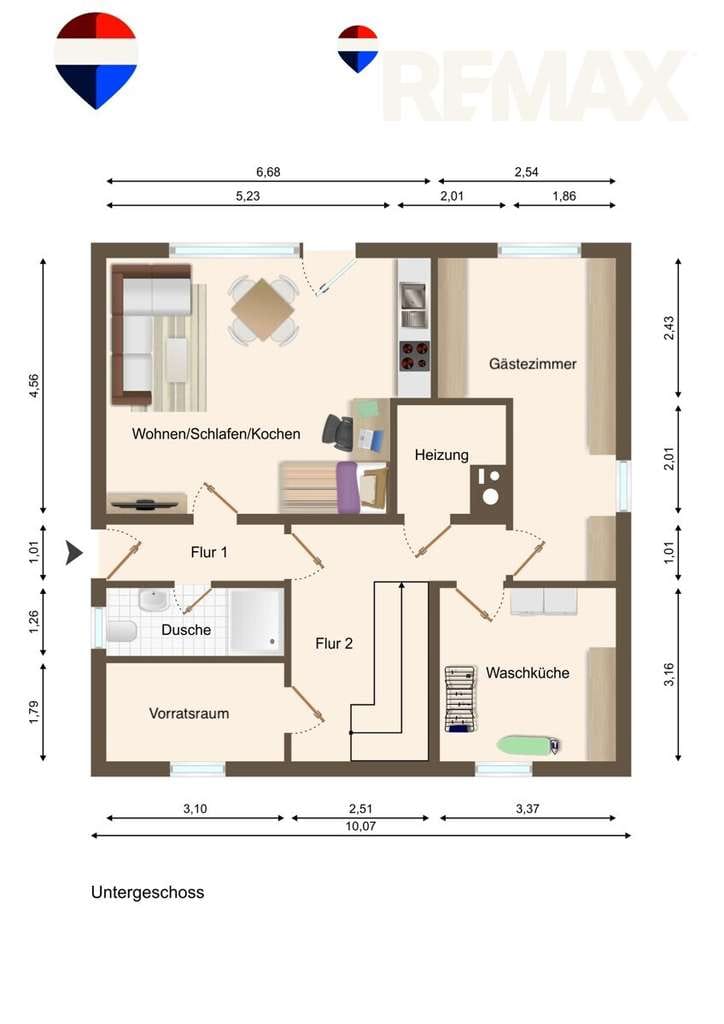 Immobilie in Gleichen - Reinhausen - Ein Zuhause zum Wohlfühlen für die ganze Familie (Einliegerwohnung möglich) - Bild 4