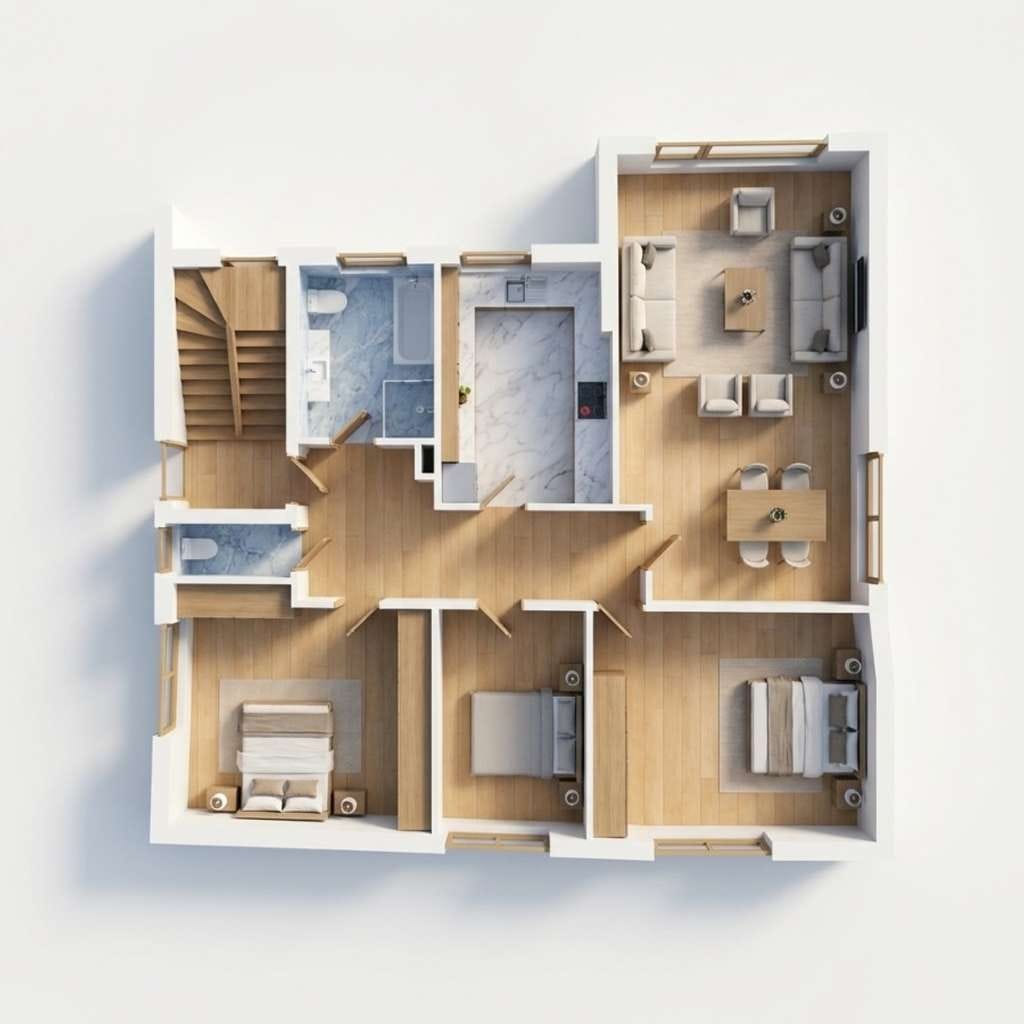 Immobilie in Wallenhorst - ‼️Zweifamilienhaus in Wallenhorst mit großem Potenzial in gefragter Lage – ideal für Ihre Vision‼️ - Bild 1