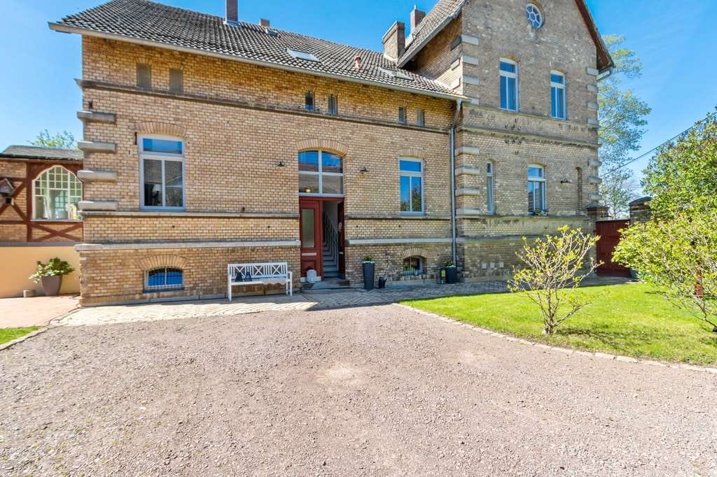 Immobilie in Teutschenthal - Kernsaniertes und strahlendes "Liebhaberstück" - großes Einfamilienhaus in Steuden! - Bild 1