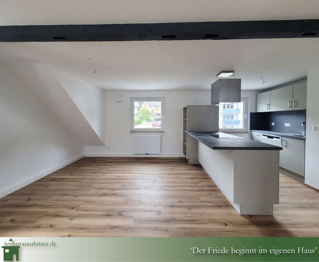 Immobilie in Straßberg - Wohnung mit großem Balkon in Straßberg - Bild 0