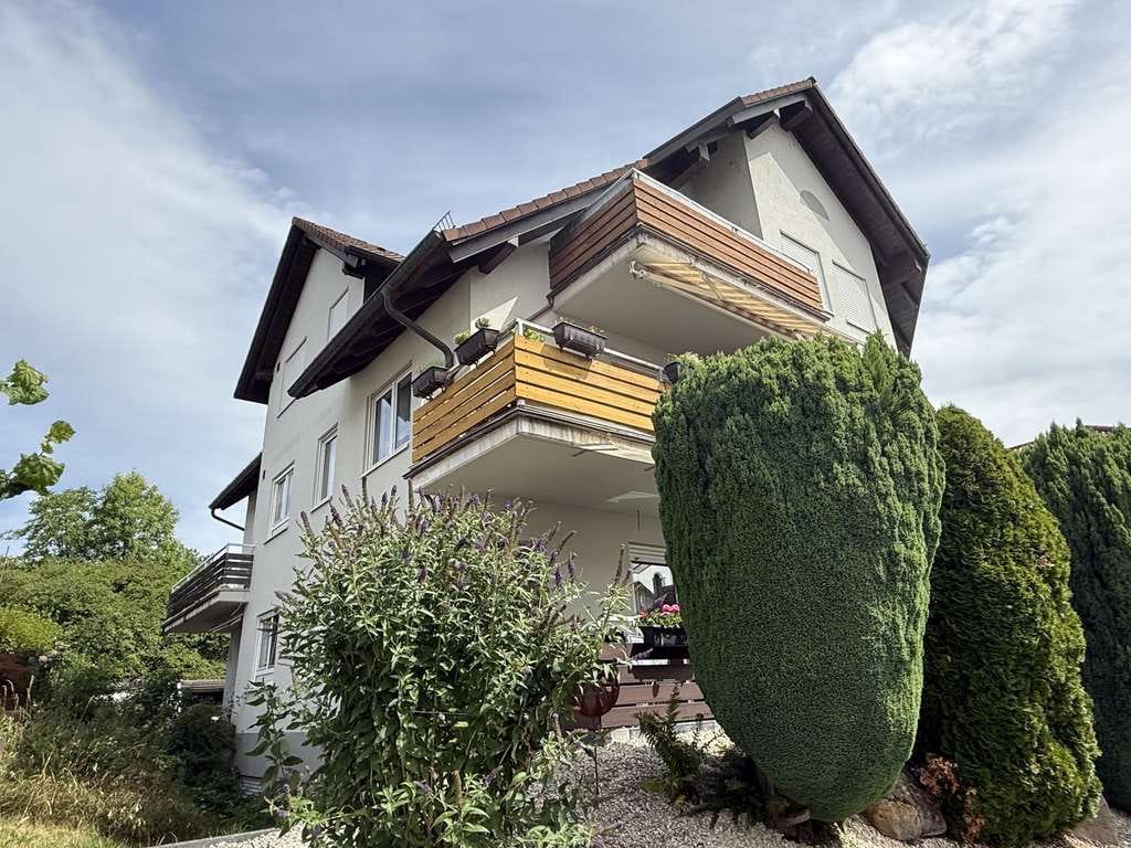 Immobilie in Billigheim-Ingenheim - ++ Helle 2 ZKBBalkon Wohnung im 1.OG eines 7-Parteienhauses in sehr ruhiger Wohnlage ! ++ - Bild 1