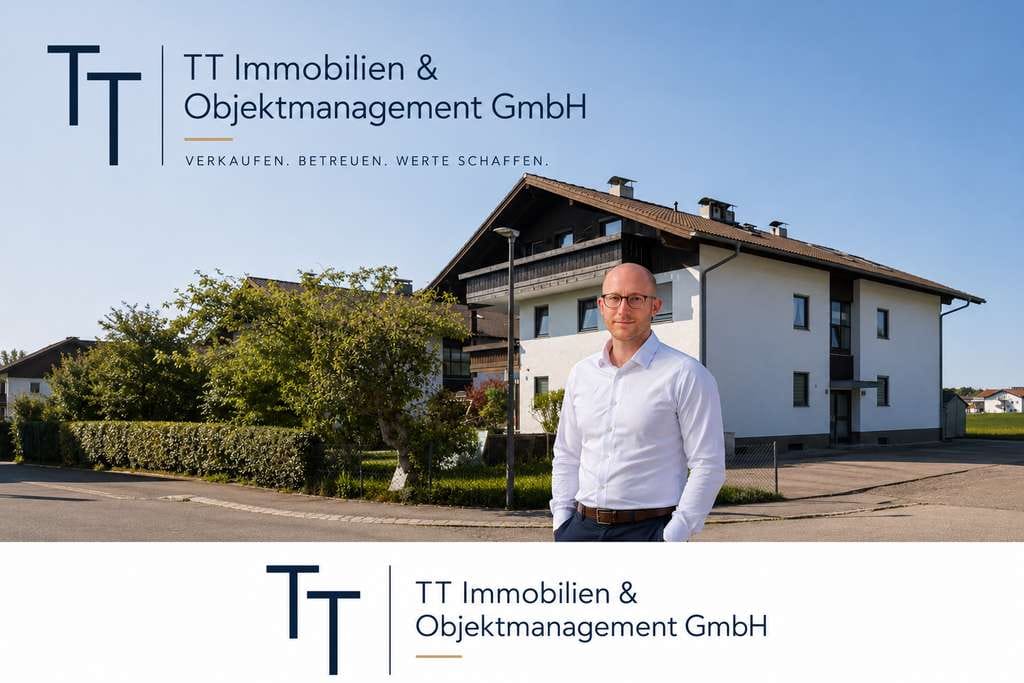 Immobilie in Großkarolinenfeld - **Provisionsfrei** Charmante 2-Zimmer-Wohnung mit Balkon und traumhaftem Bergblick  - Bild 0