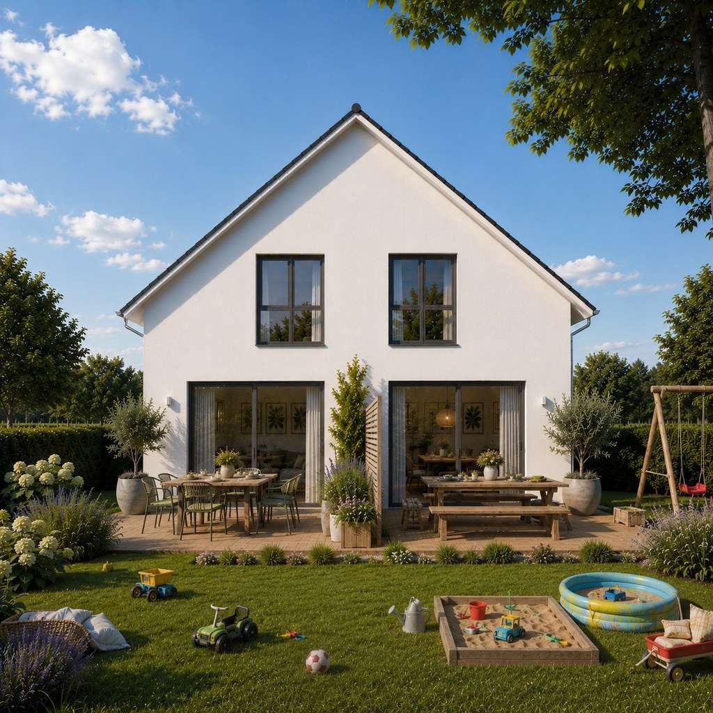 Immobilie in Neulingen - Neubau statt teurer Sanierung - Doppelhaus für 2 Familien ab 414.855 EUR je Familie - Bild 0