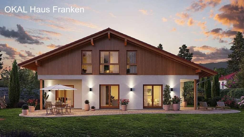 Immobilie in Hallstadt - DAS LANDHAUS MIT VIEL PLATZ ZUM WOHLFÜHLEN  - Bild 0