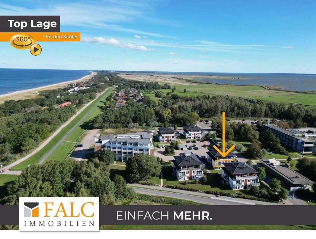 Immobilie in Dierhagen - Hier hören Sie die Ostsee - Bild 0