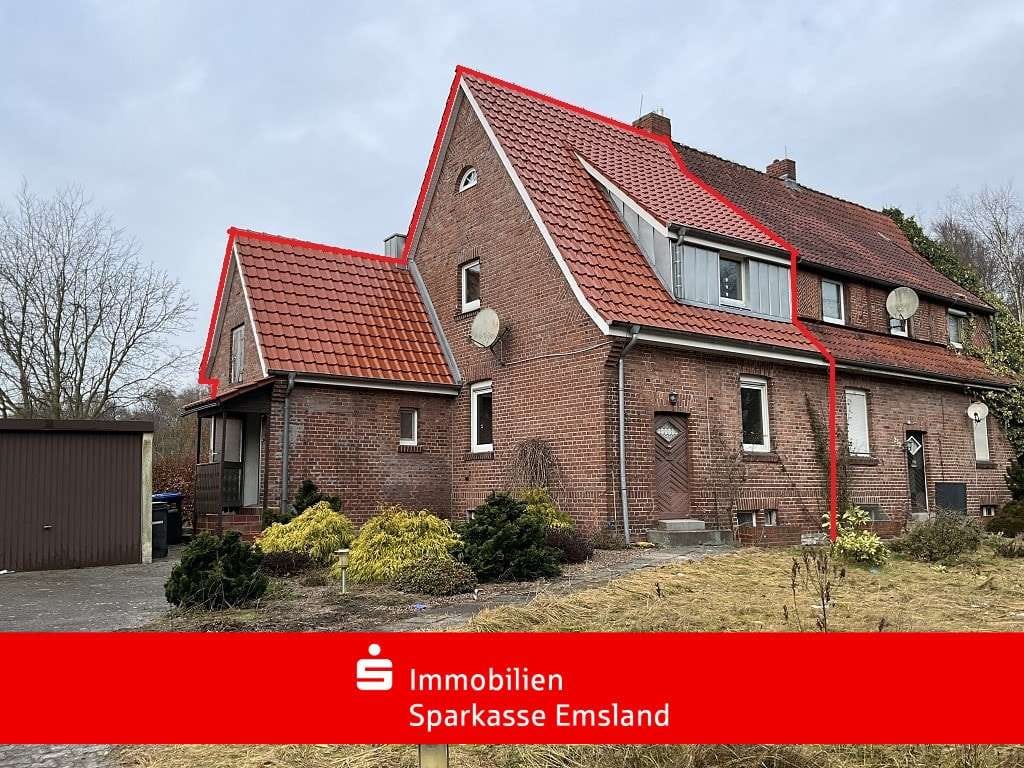 Immobilie in Twist - Historische Substanz trifft handwerkliche Leidenschaft
Reihenendhaus in Twist- Schöninghsdorf
 - Bild 0