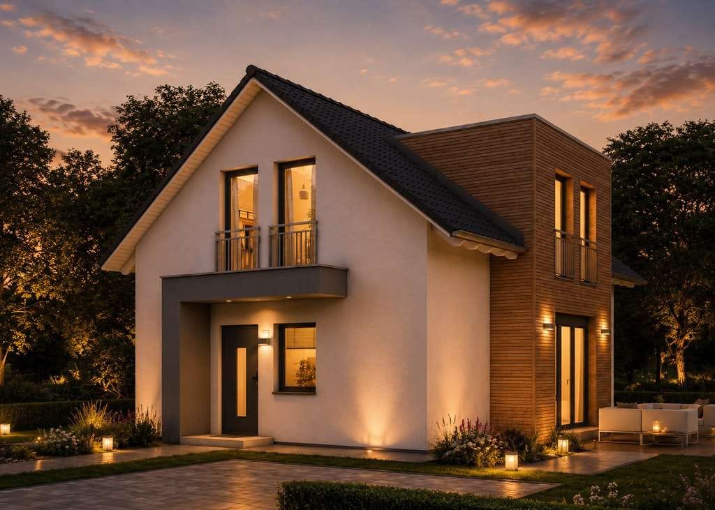 Immobilie in Neuweiler - Ein Einfamilienhaus mit klassischer Architektursprache und klaren Strukturen - Bild 0