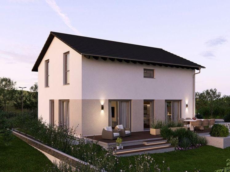 Immobilie in Wallhalben - Neues Haus? Ja! KLARE LINIEN, OFFENES LEBEN - Bild 0