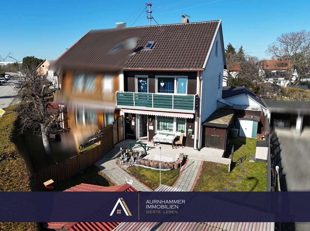Immobilie in Maisach - Sonnige Doppelhaushälfte mit ruhiger Wohnlage in Gernlinden - Bild 0