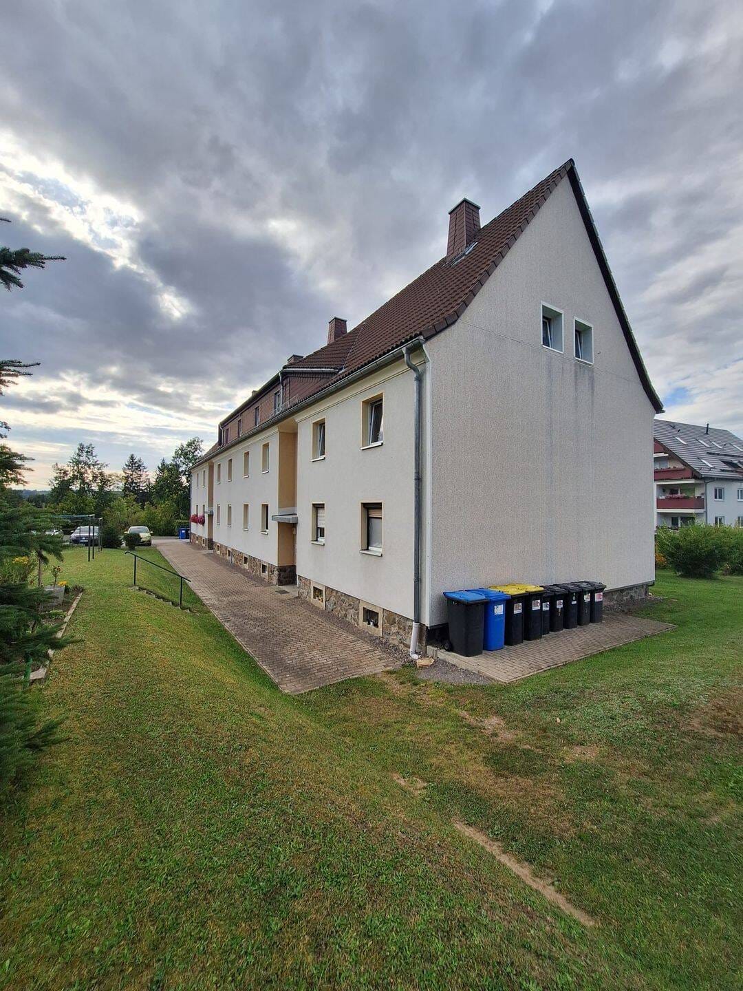 Immobilie in Lichtenberg/Erzgebirge - Charmante 2-Raum Erdgeschosswohnung mit Stellplatz in Lichtenberg/Erzgeb. zu verkaufen - Bild 2