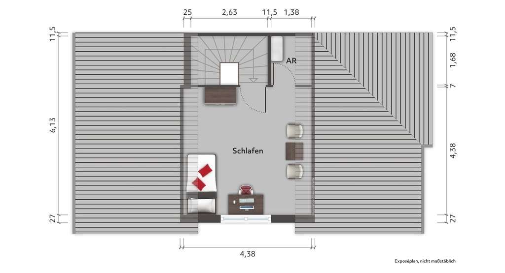 Immobilie in Börnsen - Neuwertige DHH mit Vollkeller und Doppelcarport in ruhiger Wohnlage in Börnsen - Wentzel Dr. - Bild 3