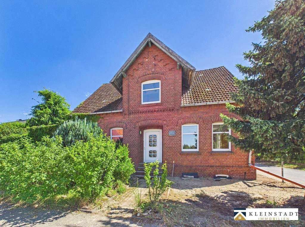 Immobilie in Kamern - Einfamilienhaus mit Raumwunder-Charakter in Kamern - Ideal für Familie, Hobby und Handwerk - Bild 0