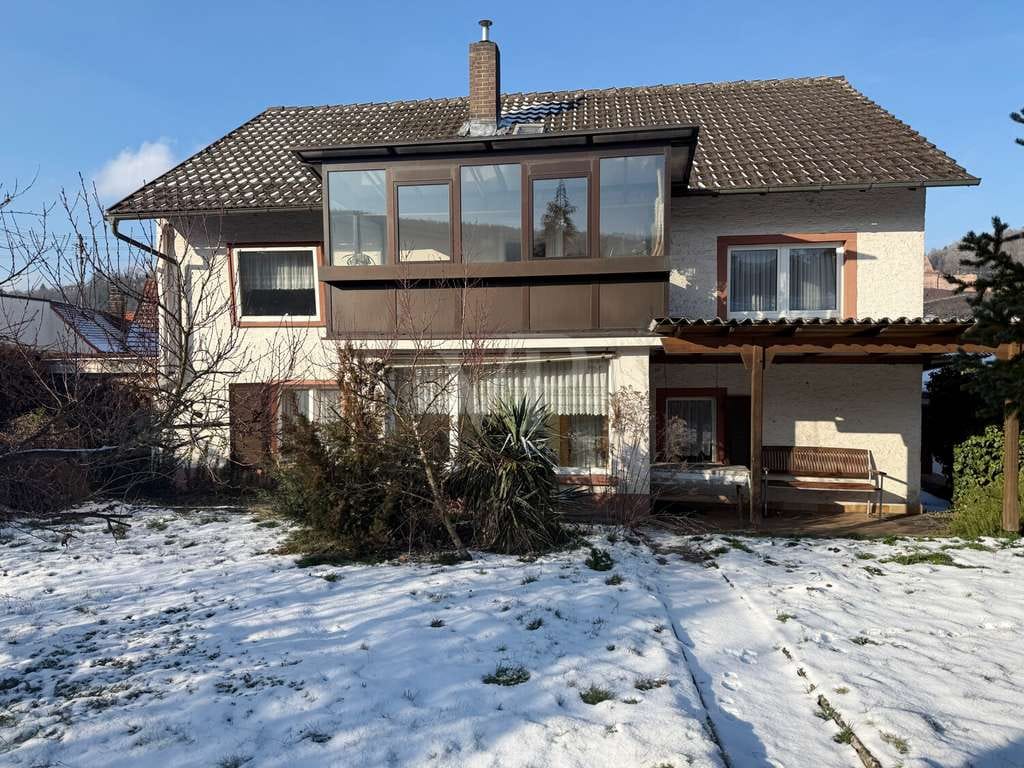 Immobilie in Wertheim - Großzügiges Baugrundstück mit Garage und Altbestand - Bild 2