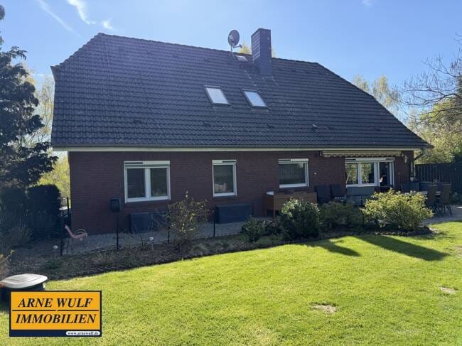 Immobilie in Dranske - Hochwertig wohnen in ruhiger Lage - modernes Familienhaus in Lancken - Bild 0