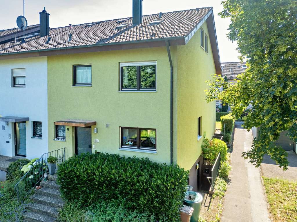 Immobilie in Leingarten - Reihenendhaus in grüner Lage! - Bild 0