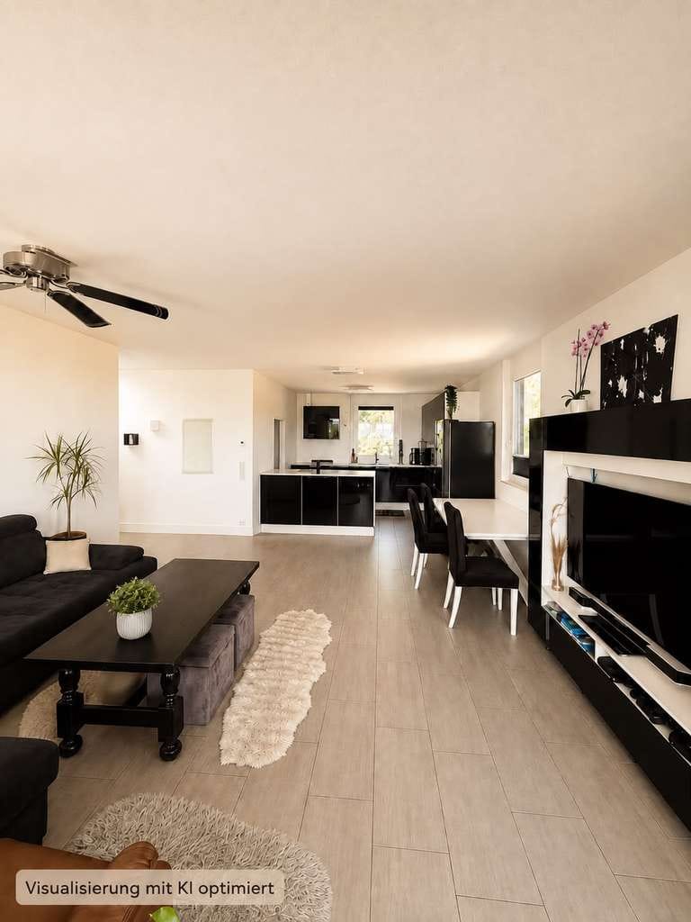 Immobilie in Bahlingen - Barrierefreies Penthouse mit Aufzug und Fernblick am Kaiserstuhl - Bild 0