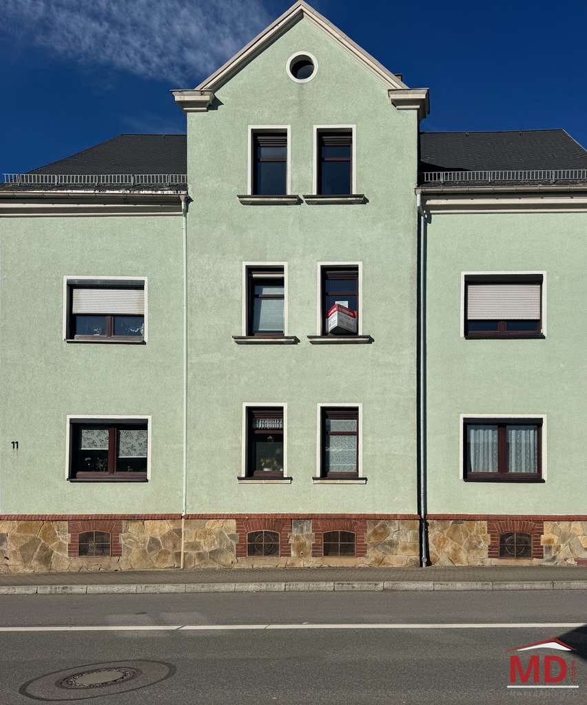 Immobilie in Oelsnitz/Erzgeb. - Gepflegtes ruhiges Mehrfamilienhaus in zentraler Lage - Bild 1