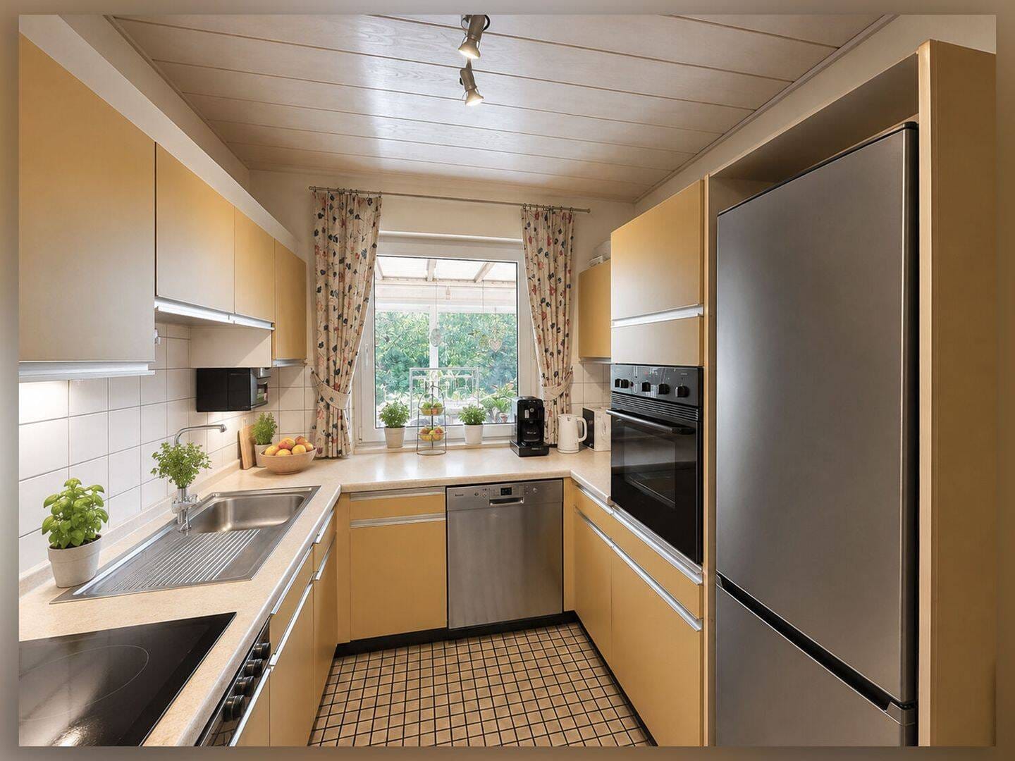 Immobilie in Südlohn - Ihr neues Zuhause in Oeding - gepflegte Erdgeschosswohnung mit Garten - Bild 4