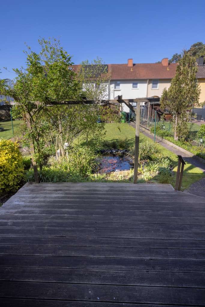 Immobilie in Espelkamp - Die bessere Alternative zur Eigentumswohnung: Reihenhaus mit Garten, Dachterrasse & neuer Heizung - Bild 4