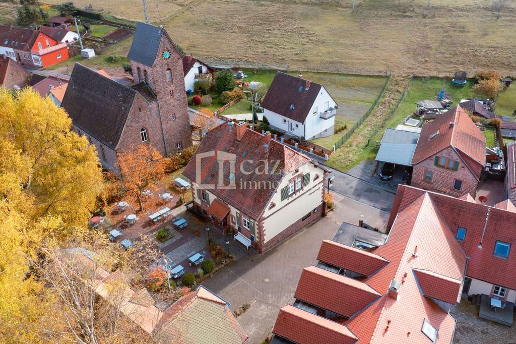 Immobilie in Wilgartswiesen - Denkmalschutz! Besonderes Anwesen mit Lodge und Garten – Wohnen, Gäste oder Retreat in der Pfalz - Bild 4