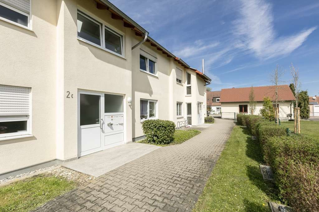 Immobilie in Leipheim - Heute Kapitalanlage – morgen Ihr Zuhause: 3-Zimmer im EG + 2 TG-Stellplätze - Bild 1