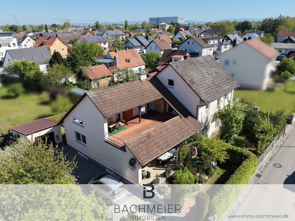 Immobilie in Landau an der Isar - *** Kapitalanleger aufgepasst - Mehrfamilienhaus mit 3 Wohneinheiten in bester Lage von Landau *** - Bild 0