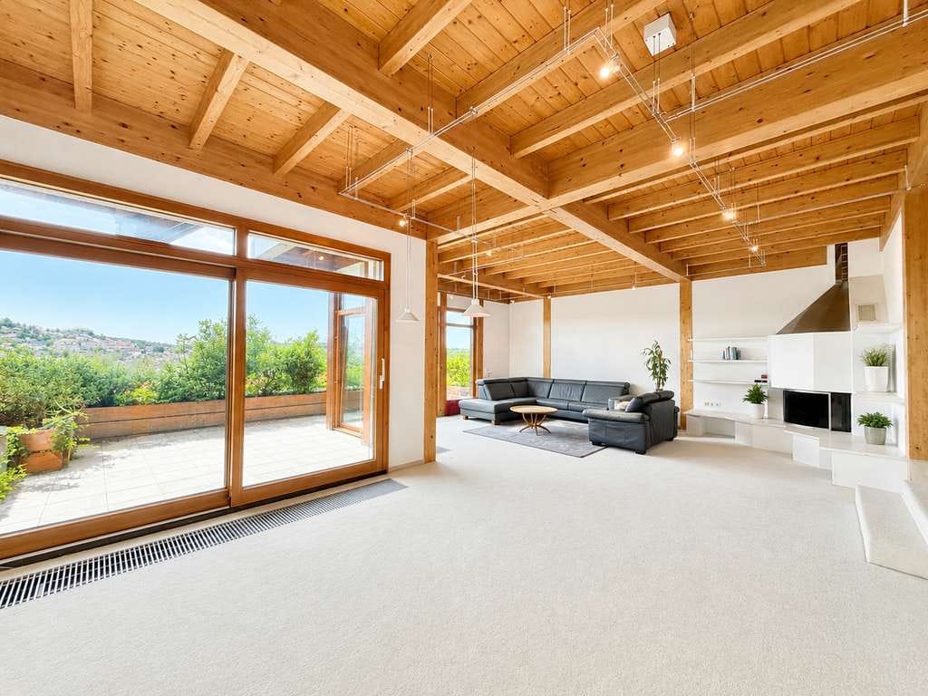 Immobilie in Weissach - Architektenhaus mit Wow-Faktor: Wohnhaus mit 3 Einheiten in Traumlage - Bild 2