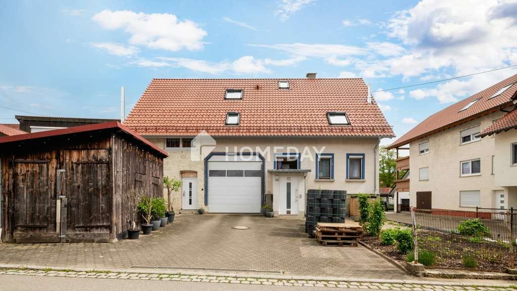 Immobilie in Sonnenbühl - Historischer Charme trifft moderne Ausstattung! 2-Familienhaus mit Mehrgenerationennutzung - Bild 1