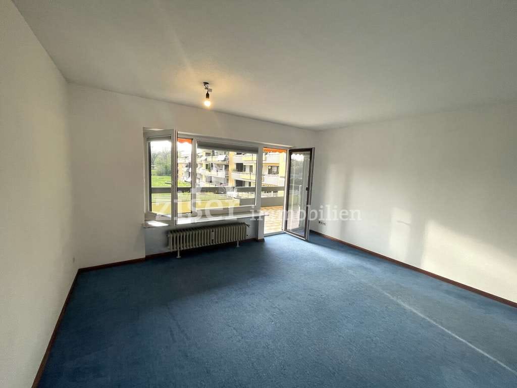 Immobilie in Denzlingen - Bezugsfreie 2-Zimmer-Obergeschosswohnung mit großem Balkon - Bild 3