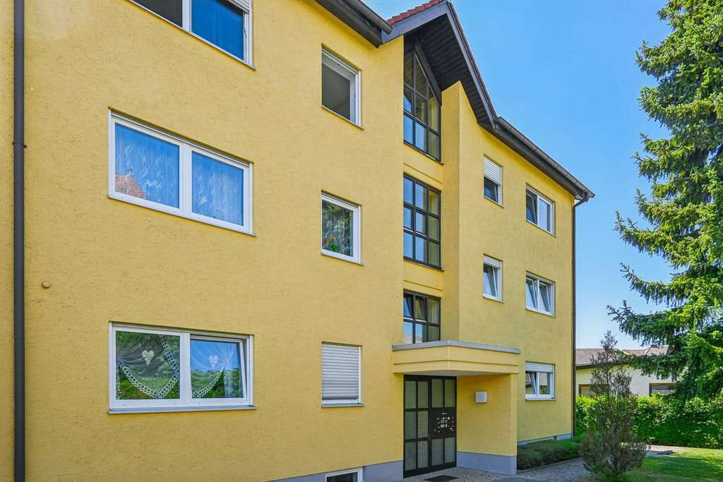 Immobilie in Vilshofen an der Donau - Souterrainwohnung in zentraler Lage von VOF! Nur 58.500 EUR! - Bild 0