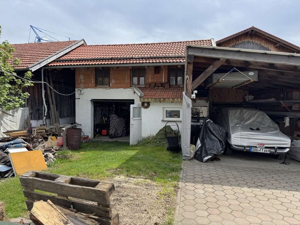 Immobilie in Bernbeuren - Haus in Ortsmitte mit viel Potenzial - Bild 2