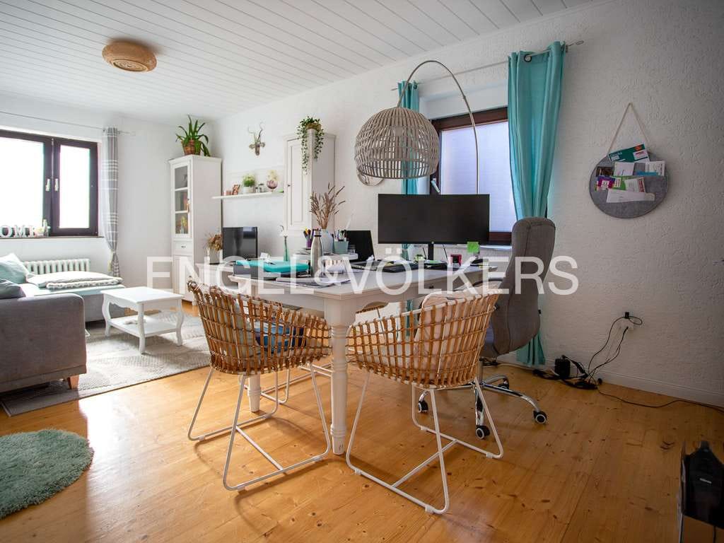 Immobilie in Sörgenloch - 3-Zimmer - Guter Schnitt - Hochparterre - Bild 3