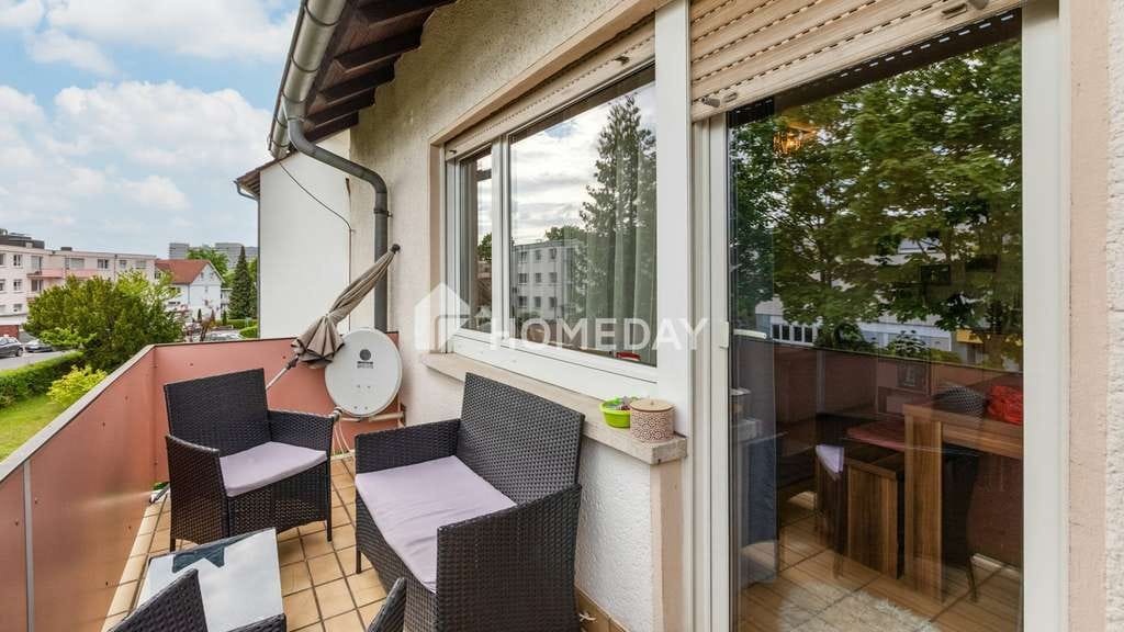 Immobilie in Künzell - Großzügige 4-Zimmer-Etagenwohnung mit Balkon und Garage in Fulda – Ideal für Familien oder Paare - Bild 1
