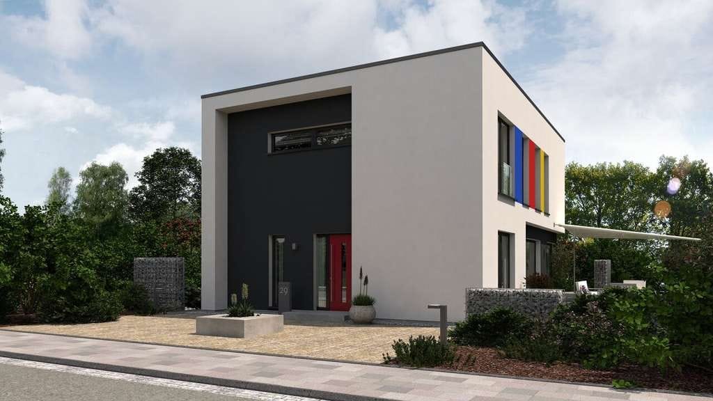 Immobilie in Eichstätt - BAUHAUS-ARCHITEKTUR IN OKAL-DESIGN - Bild 1