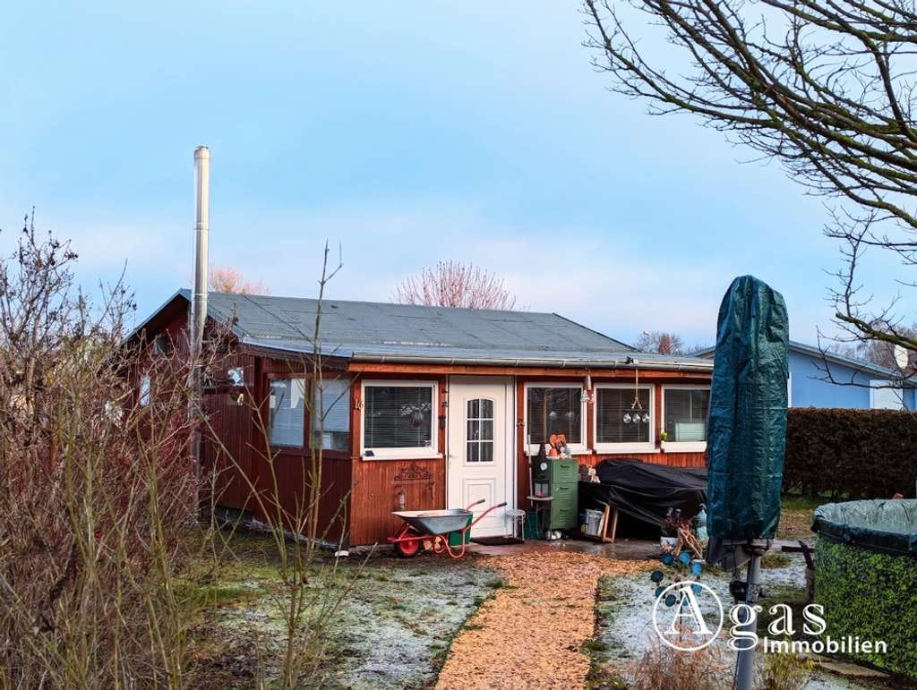 Immobilie in Oranienburg - Charmanter Pachtgarten mit Bungalow und Pool in Oranienburg (kein Verein) - Bild 0