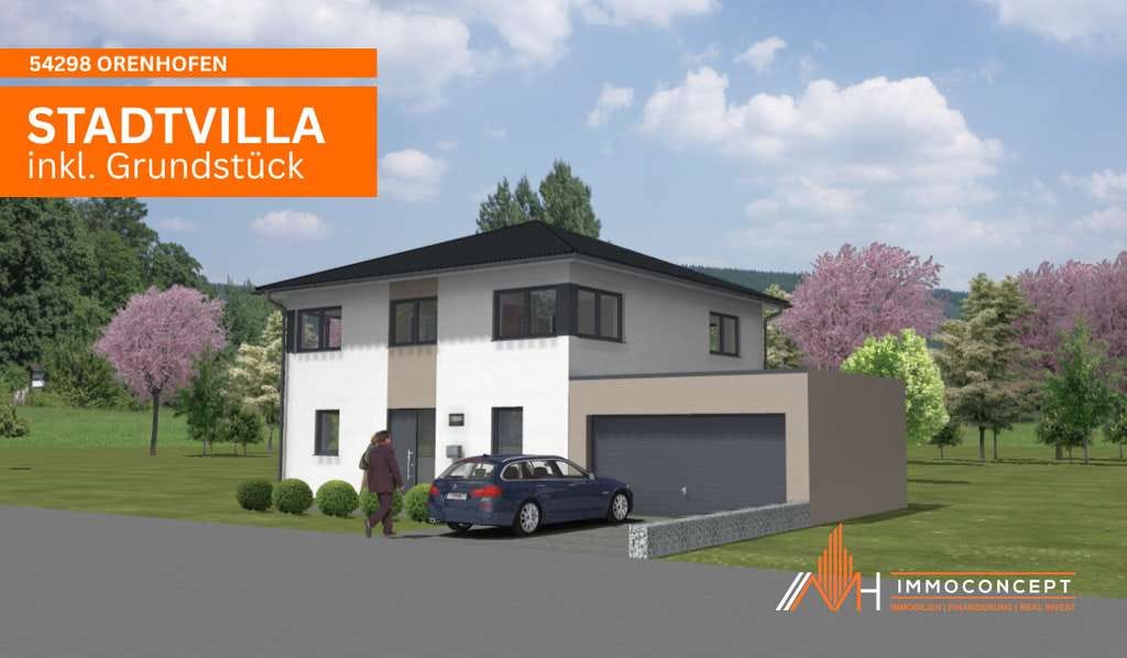 Immobilie in Orenhofen - Attraktives Baugrundstück | ca. 892 m² Fläche in sonniger Randlage | 54298 Orenhofen - Bild 0