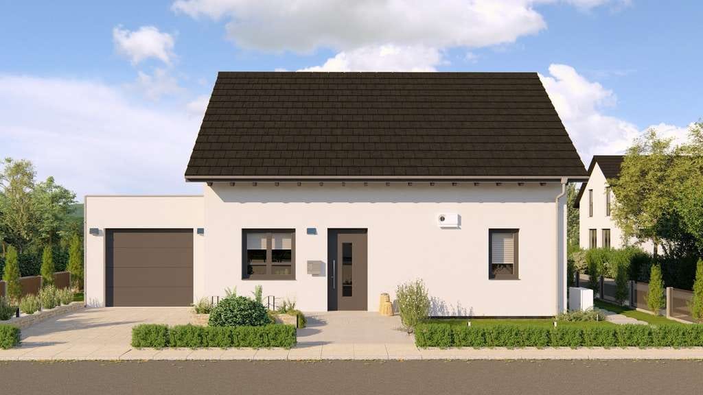 Immobilie in Schacht-Audorf - Individuell geplantes Einfamilienhaus in Schacht-Audorf - Komfort und Nachhaltigkeit vereint - Bild 0