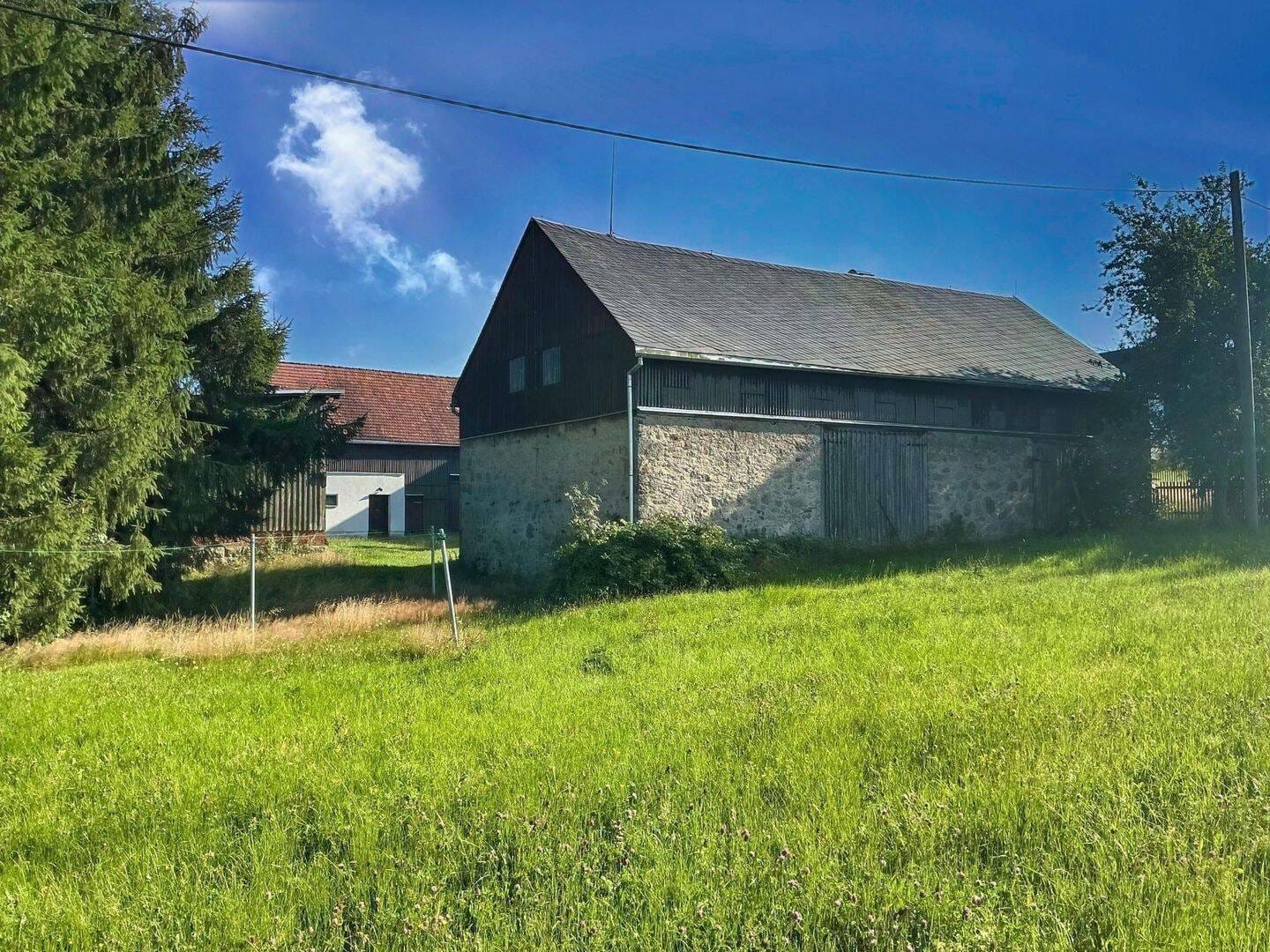 Immobilie in Stützengrün - Landgut-Refugium mit Weitblick u. Wiesen - Bild 3