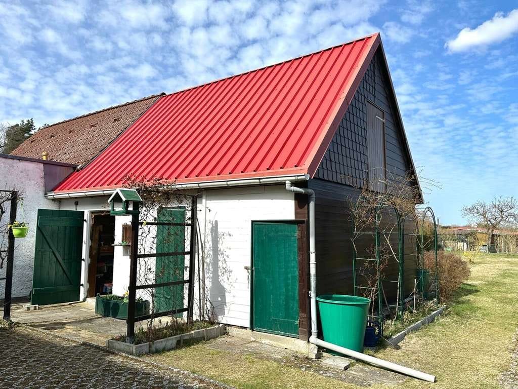 Immobilie in Eggesin - HORN IMMOBILIEN ++ gemütliches Zuhause in idyllischer Lage, Doppelhaushälfte in Eggesin - Bild 4