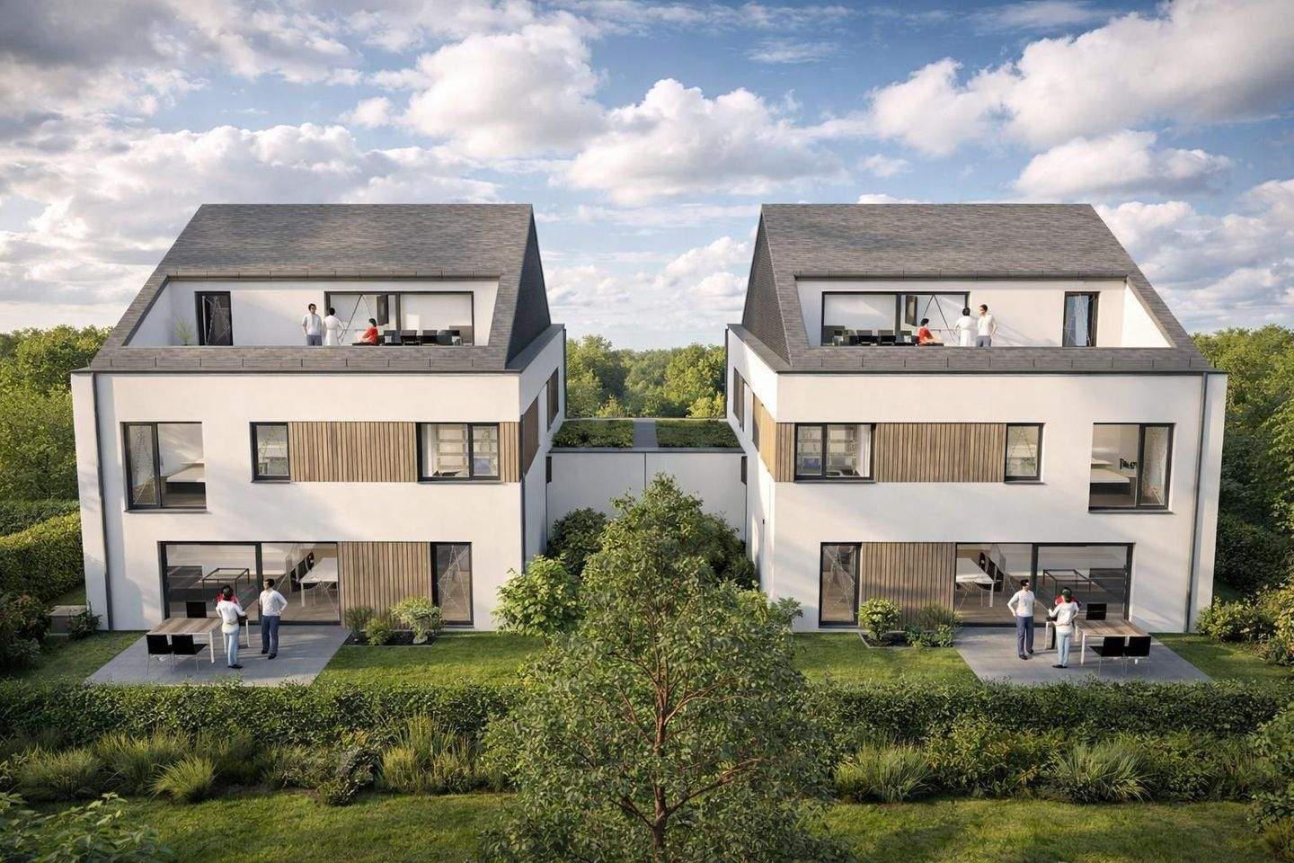 Immobilie in Wellen - Moderne Neubau-Wohnung mit Fernblick ins Moseltal - Bild 1