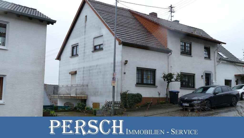 Immobilie in Reichweiler - Platz für 2 Familien!!! - Bild 0