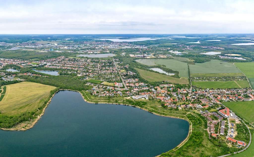 Immobilie in Sandersdorf-Brehna - Sie wohnen noch zur Miete? - PROVISIONSFREI! 97,93 m²- 3 Raumwohnung in ruhiger Lage am See - Bild 0