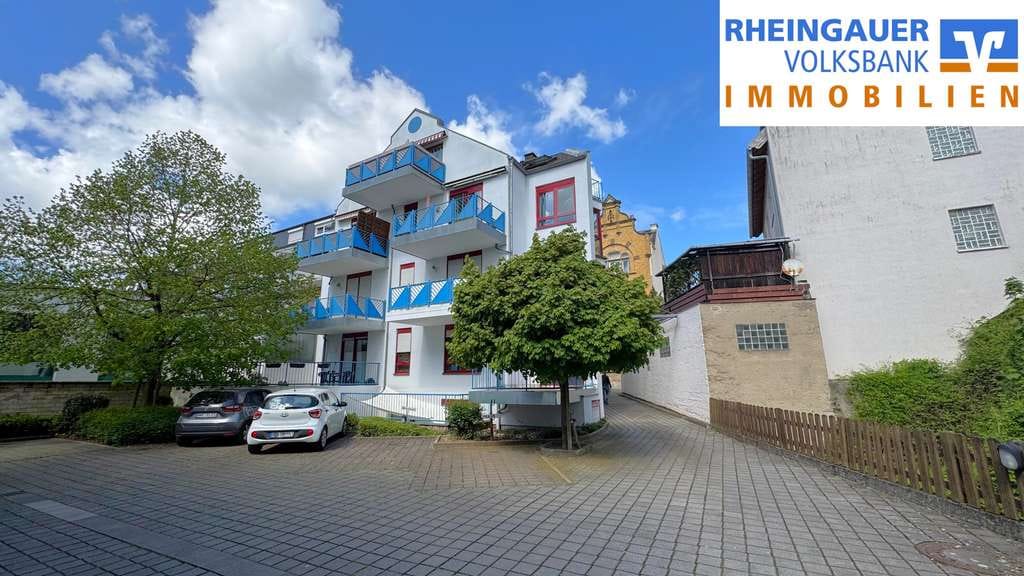 Immobilie in Eltville am Rhein - * Eltville: Bezugsfreie 3-Zimmer-Wohnung mit Balkon * - Bild 0