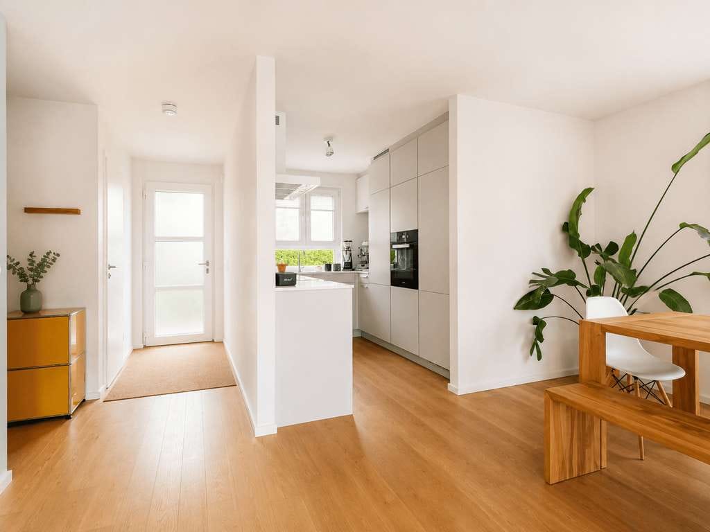 Immobilie in Wittnau - Einziehen, Wohlfühlen, Genießen – Modernes Reihenendhaus mit Pool und EEK A+ in Wittnau - Bild 2