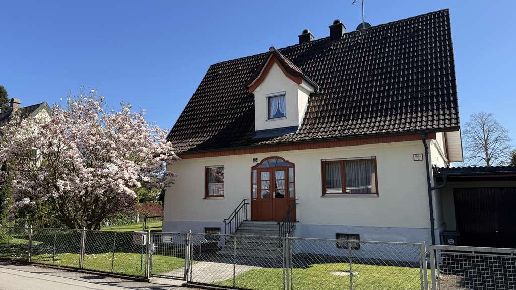 Immobilie in Türkheim - Zentrum Südwest - Omas gemütliches Häuschen in Schlossnähe - Bild 0