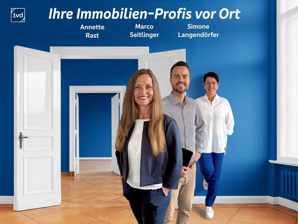 Immobilie in Kuppenheim - Gepflegte 3-Zimmer Maisonettewohnung mit TG-Stellplatz und Keller in Kuppenheim! - Bild 0